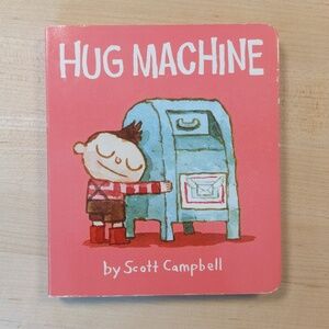 hug machine board book by Scott Campbell